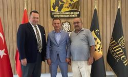 Emniyet Müdür Yardımcısı Bayrak’tan Çorum DSYB’ye ziyaret