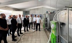 Ahlatcı’dan Mecitözü Süt Üreticileri Birliği’ne ziyaret