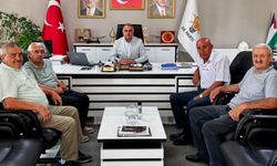 Emekliler Derneği’nden Yakup Alar’a ziyaret