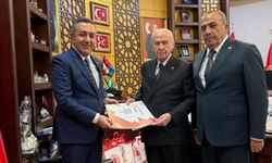 Sungurlu'nun Dev Projeleri Genel Merkezde: Devlet Bahçeli’ye Hangi Rapor Sunuldu?