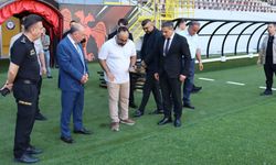Çorum Stadyumu Sezona Hazır