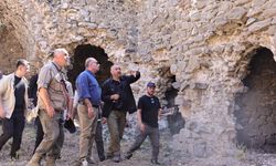 Vali Çalgan Kalehisar Ören Yeri’nde incelemelerde bulundu