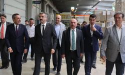 MGK Genel Sekreteri Okay Memiş’ten Sungurlu’daki savunma sanayi tesislerine ziyaret