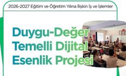 Öğrenciler dijital dünyayı bilinçli kullanacak
