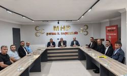 MHP'de istişare toplantısı gerçekleştirildi