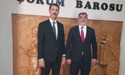 Ömer Güven’den Çorum Barosu’na ziyaret