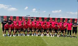 Arca Çorum FK U19 Takımı Bolu kampına başladı