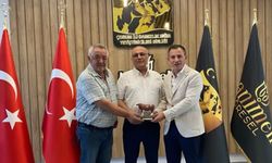 Emekli tarım personelinden Çorum DSYB’ye ziyaret