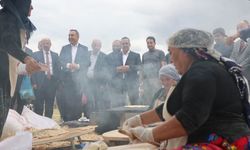 Balkan Türkleri Derneği'nden Sungurlu'da Lezzet Festivali