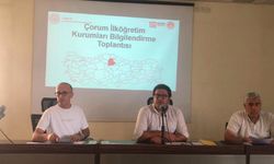 Çorum'da 2026-2027 Eğitim Yılı Hazırlık Toplantısı Gerçekleştirildi
