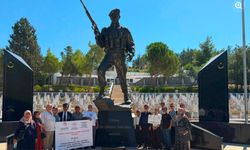 Uğurludağlı Kıbrıs gazileri yıllar sonra görev yaptıkları topraklara döndü