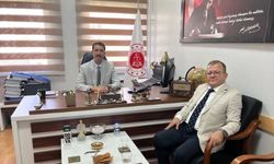Başaranhıncal’dan Ticaret Mahkemesi Başkanı Güven’e ziyaret