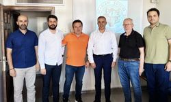 Mehmet Tahtasız’dan Çorum Türk Ocağı’na ziyaret