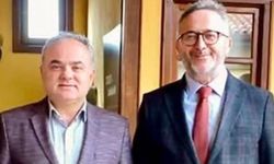 Turhan Candan’dan Coşkun Yılmaz’a tebrik