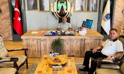 Yavuz Aykaç’tan Dodurga Belediyesi’ne ziyaret