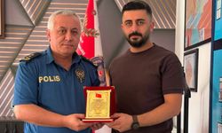 Polis Memuru Murat Yıldız, Sungurlu’ya veda etti