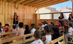 Çorum’da miniklere su verimliliği eğitimi