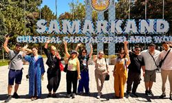 Çorumlu sanatçılar Semerkant’ta Türkiye’yi temsil etti