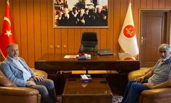Arif Özsoy’dan İl Müftüsü Yıldırım’a ziyaret