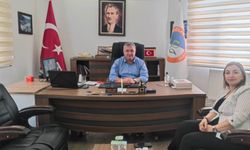 Ziraat Bankası Oğuzlar Şube Müdürü Erköse’den Başkan Cebeci’ye ziyaret