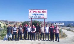 Şeyhmustafa Köyü’nde çiftçilerle tarım buluşması
