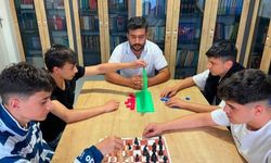 Çorum Ülkü Ocakları’ndan öğrencilere akıl ve zekâ oyunları etkinliği