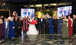 Batuhan ile Emine bir ömürlük mutluluğa “evet” dedi