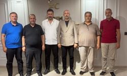 MHP’li meclis üyelerinden Mustafa Serdar Avcu’ya ziyaret