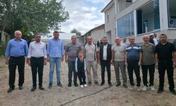Başkan Ünlü, İshaklı Köyü’nde Mevlid-i Şerif programına katıldı
