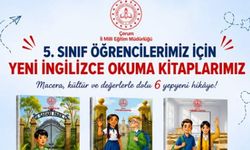 Çorum’da öğrencilere yaz tatili için İngilizce hikâye kitapları