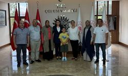 Çölyak ve fenilketonüri derneklerinden Vali Yardımcısı Mercan’a ziyaret
