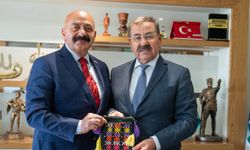 Taner İsbir’den AK Parti’ye katılan Yakup Odabaşı’na ziyaret