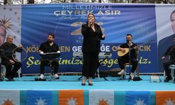 AK Parti teşkilatı Osmancık’ta aile şenliğinde buluştu