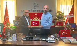 Dodurga Belediye Başkanı Çetinkaya’dan MHP Merkez İlçe Başkanı Avcu’ya ziyaret