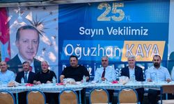 AK Parti teşkilatı Laçin’de istişare toplantısında buluştu