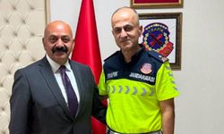 Ortaköy Belediye Başkanı İsbir’den Tuğgeneral Tolga Çemrek’e hayırlı olsun ziyareti