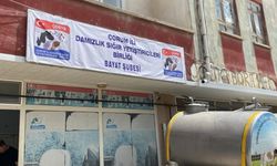 Bayat’taki süt toplama merkezinin kapasitesi artırıldı