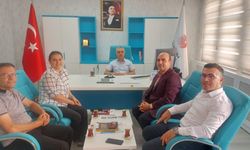 Çölyak Derneği’nden Muhammet Fatih Bilgili’ye hayırlı olsun ziyareti