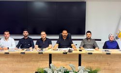AK Parti Çorum Gençlik Kolları’nda Geleceğin Planlaması Yapıldı