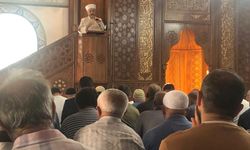İl Müftüsü Yıldırım, Mimar Sinan Camii’nde cuma namazı kıldırdı