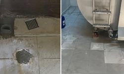 Osmancık’taki süt toplama merkezine bakım ve tadilat