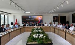 AK Parti İl Genel Meclisi Grubu ağustos ayı toplantısını yaptı