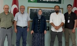 Çorum Çocuk Tiyatrosu ile Yeşilay’dan ortak proje görüşmesi