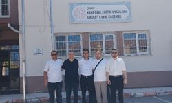 Altı Nokta Körler Derneği’nden özel eğitim kurumlarına ziyaret