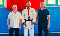 Murat Özsoy Balkan şampiyonu oldu