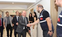 Vali Ali Çalgan’dan Ticaret İl Müdürlüğü’ne ziyaret