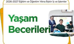 Okullarda öğrencilerin günlük yaşam becerileri desteklenecek