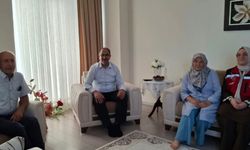 1996 Yılında Gazi Olmuştu... Çorum’da Ali Göknar İçin Dikkat Çeken Ziyaret!