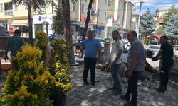 Bayat’ta çalışmalar hız kesmiyor: Başkan Ünlü sahada inceledi