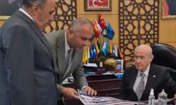 MHP Çorum yönetiminden Devlet Bahçeli’ye ziyaret